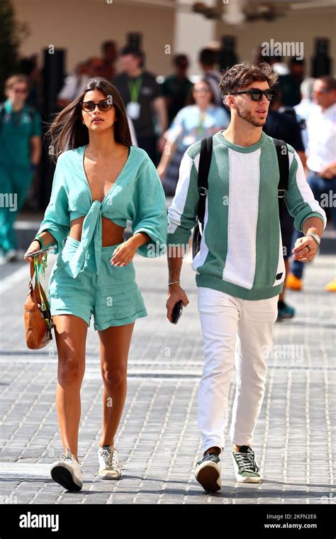 pierre gasly vriendin|Meet Pierre Gaslys girlfriend, Kika Cerqueira Gomes, who is a。